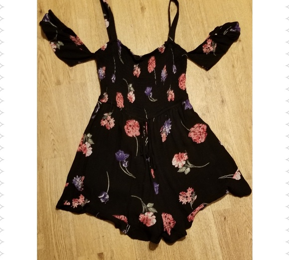 Band of Gypsies Pants - Band of Gypsies Floral Rompers